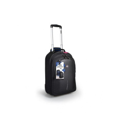 PORT batoh CHICAGO EVO BACKPACK TROLLEY na notebook 15,6’’ a tablet 10,1", černá PORT batoh CHICAGO EVO BACKPACK TROLLEY na notebook 15,6’’ a tablet 10,1", černá