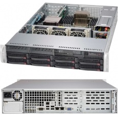 SUPERMICRO Server 2610Q Epyc 7262 (3.2G/8C/64M/3200) 1x16G 6PCI-E 8LFF/SFF 1x600W 2x1G iKVM NBD303 2U SUPERMICRO Server 2610Q Epyc 7262 (3.2G/8C/64M/3200) 1x16G 6PCI-E 8LFF/SFF 1x600W 2x1G iKVM NBD303 2U