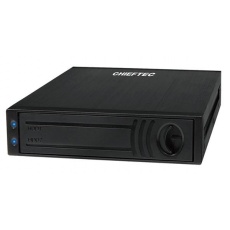 CHIEFTEC ATM-1322S-RD 1x 3,5" bay for 2x 2,5" HDD/SDD, RAID converter, SATA Backplane