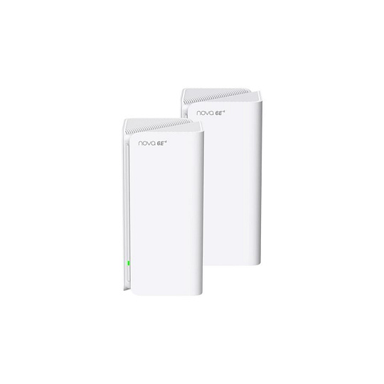 Tenda MX21 Pro (2-pack) Nova AXE5700 Mesh WiFi 6E Router Tenda MX21 Pro (2-pack) Nova AXE5700 Mesh WiFi 6E Router