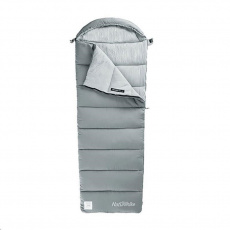 Naturehike pratelný spacák M400 bavlněný 1950g - šedý Naturehike pratelný spacák M400 bavlněný 1950g - šedý