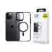 3mk ochranný kryt Satin Armor MagCase pro iPhone 12 Pro Max