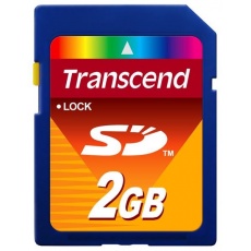 TRANSCEND SD karta 2GB (Standard)