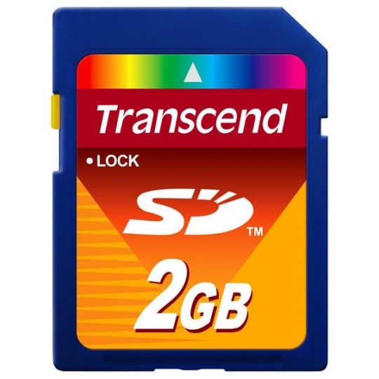 TRANSCEND SD karta 2GB (Standard)