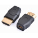 PremiumCord adapter micro HDMI Typ D samice - HDMI Typ A samec