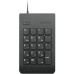 LENOVO klávesnice drátová USB Numeric Keypad Gen II, černá