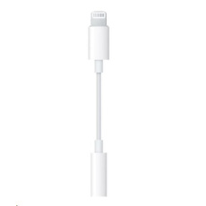 APPLE Lightning adaptér pro 3,5mm sluchátkový jack (bulk) APPLE Lightning adaptér pro 3,5mm sluchátkový jack (bulk)