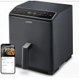 BAZAR - Cosori Dual Blaze 6.4L SMART horkovzdušná  fritéza + 5x špíz a gril. rošt, black - Poškozený obal (Komplet)