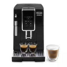 BAZAR - DeLonghi Dinamica ECAM 350.15.B automatický kávovar - Poškozený obal (Komplet) BAZAR - DeLonghi Dinamica ECAM 350.15.B automatický kávovar - Poškozený obal (Komplet)