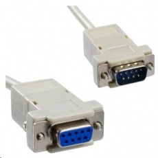 PREMIUMCORD Kabel sériový 5m prodlužovací (Canon 9M/9F, rozebírací, RS232) PREMIUMCORD Kabel sériový 5m prodlužovací (Canon 9M/9F, rozebírací, RS232)