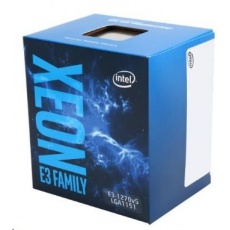 CPU INTEL XEON E3-1270 v6, LGA1151, 3.80 GHz, 8MB L3, 4/8, no VGA, 72W, BOX