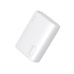 WG - Powerbank 10000 mAh / QC 3.0 and PD output+input / ultra small / white
