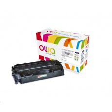 OWA Armor toner pro HP Laserjet P2050, P2055, 6500 Stran, CE505X, černá/black OWA Armor toner pro HP Laserjet P2050, P2055, 6500 Stran, CE505X, černá/black