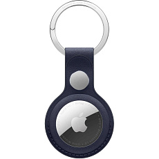 Apple AirTag FineWoven Key Ring - Navy