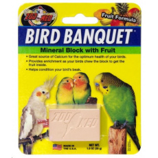 ZMD mineral.blok Bird Banquet ovoce S ZMD mineral.blok Bird Banquet ovoce S