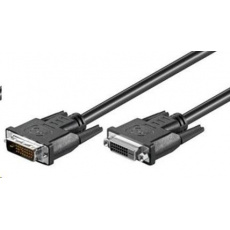 PREMIUMCORD DVI-D prodlužovací kabel,dual-link,DVI(24+1),MF, 3m PREMIUMCORD DVI-D prodlužovací kabel,dual-link,DVI(24+1),MF, 3m