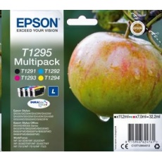 EPSON ink Multipack 4-colours "Jablko" T1295 DURABrite Ultra Ink