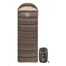 Naturehike U-serie spacák U150 1100g - hnědý