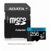 ADATA MicroSDHC karta 16GB UHS-I Class 10, Premier + adaptér