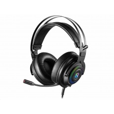 Sandberg sluchátka DIZRUPTOR s mikrofonem, konektor USB 7.1, stereo Sandberg sluchátka DIZRUPTOR s mikrofonem, konektor USB 7.1, stereo