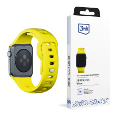 3mk Silicone Watch Strap pro Apple 38/40/41 mm Yellow 3mk Silicone Watch Strap pro Apple 38/40/41 mm Yellow