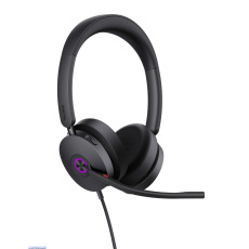 Yealink UH48 Dual UC USB-C/A, vysoce kvalitní kabelová sluchátka s funkcí ANC