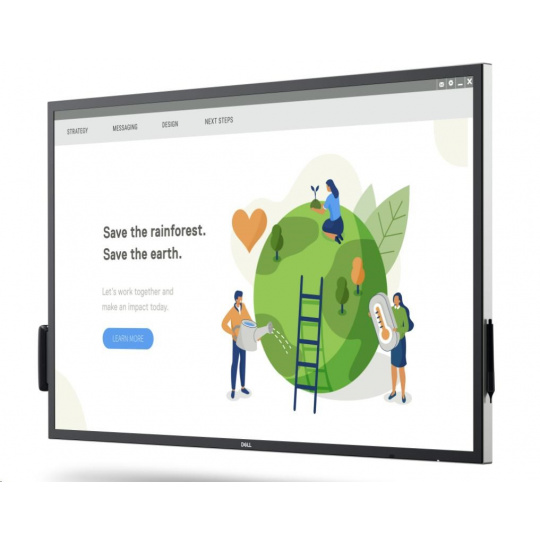 DELL LCD 55 4K Interactive Touch Monitor - C5522QT – 139cm (54.6)