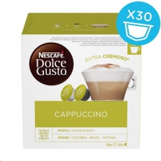 NESCAFÉ Dolce Gusto® Cappuccino kávové kapsle 30 ks NESCAFÉ Dolce Gusto® Cappuccino kávové kapsle 30 ks
