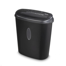 Hama Home X12CD, skartovačka, krížový rez, 12 listov, stupeň utajenia P-4