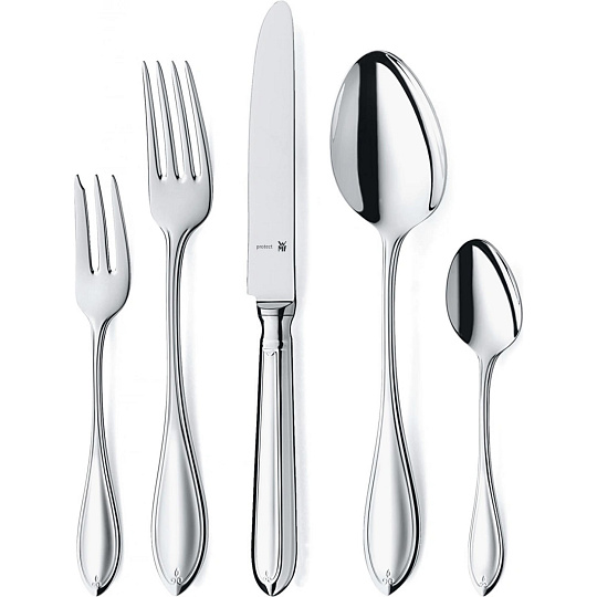 WMF Premiere příborová sada 66 ks, Cromargan protect®, kované čepele, do myčky WMF Premiere příborová sada 66 ks, Cromargan protect®, kované čepele, do myčky