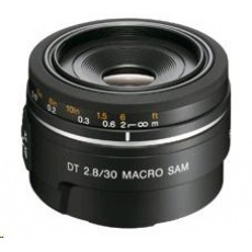 SONY SAL30M28.AE objektiv 30mm/F2.8 SONY SAL30M28.AE objektiv 30mm/F2.8