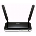 D-Link DWR-921 4G LTE Router, wireless N300, slot na SIM, 1x RJ45 WAN, 4x RJ45 LAN, dvě odpojitelné antény