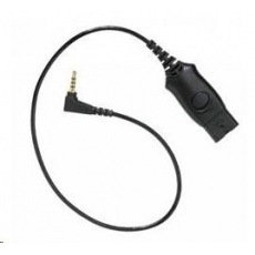 Poly kabel pro připojení náhl. souprav k vybraným telefonům Nokia (Cable MO300-N4) Poly kabel pro připojení náhl. souprav k vybraným telefonům Nokia (Cable MO300-N4)