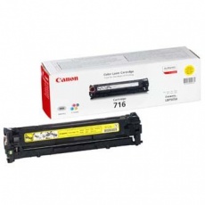 Canon TONER CRG-716Y žlutá pro i-Sensys LBP5050, LBP5050N, LBP5360, MF-8030Cn, MF-8040Cn,MF-8050Cn,MF-8080Cw (1500 str.) Canon TONER CRG-716Y žlutá pro i-Sensys LBP5050, LBP5050N, LBP5360, MF-8030Cn, MF-8040Cn,MF-8050Cn,MF-8080Cw (1500 str.)