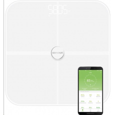 Concept VO4010 Osobní váha diagnostická 180 kg, bílá Concept VO4010 Osobní váha diagnostická 180 kg, bílá