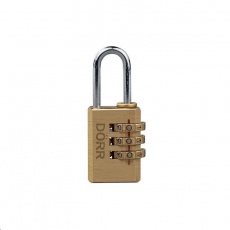 Doerr Combination Lock Small visací zámek Doerr Combination Lock Small visací zámek
