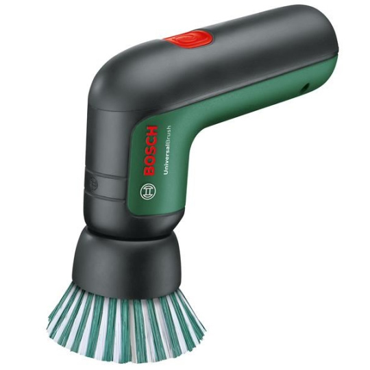 BOSCH UniversalBrush, akumulátorový čisticí kartáč, 3,6 V, 1,5 Ah, 215 ot/min