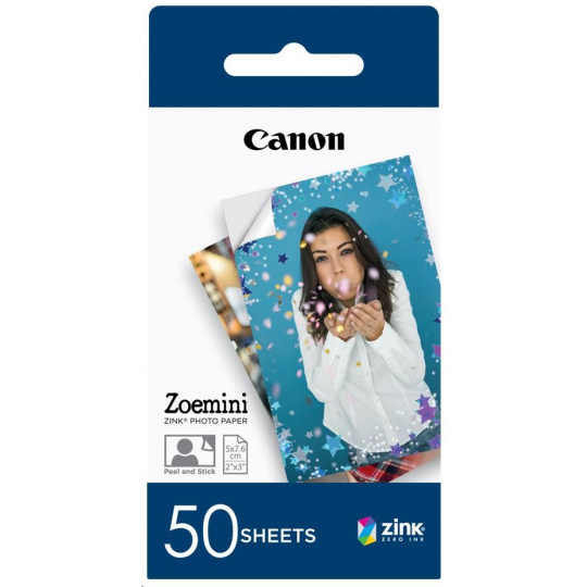 Canon ZINK PAPER ZP-2030 50 SHEETS