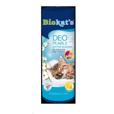 BIOKATS osvezovac WC cotton blossom 700g BIOKATS osvezovac WC cotton blossom 700g