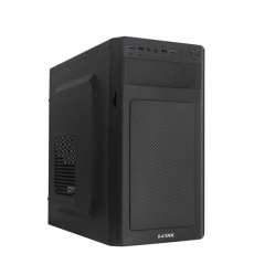 1stCOOL skříň STEP 3 ver.1, micro ATX, AU, USB 2.0, bez zdroje, Black 1stCOOL skříň STEP 3 ver.1, micro ATX, AU, USB 2.0, bez zdroje, Black