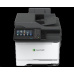 LEXMARK MFP tiskárna CX625adhe A4 COLOR LASER, 38ppm, USB, duplex, dotykový LCD