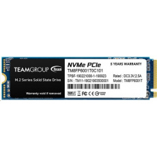 TEAM SSD M.2 1TB MP33 ,NVMe (1800/1500 MB/s) - >600TBW TEAM SSD M.2 1TB MP33 ,NVMe (1800/1500 MB/s) - >600TBW