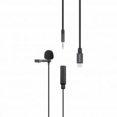 Saramonic klopový mikrofon LavMicro U1A Lightning Saramonic klopový mikrofon LavMicro U1A Lightning