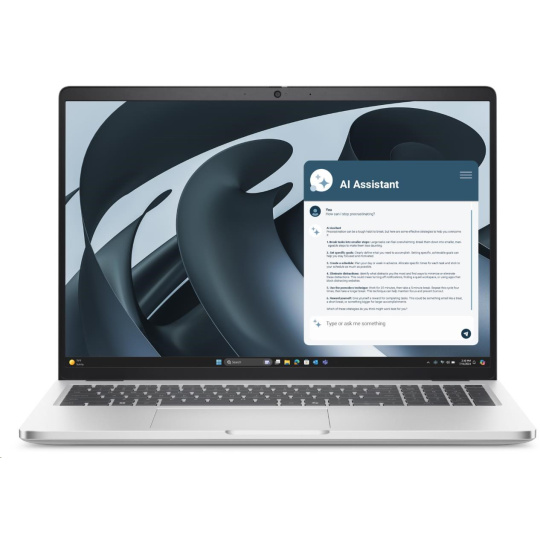 DELL NTB Pro 16 Plus PB16255/AMD Ryzen AI 5 PRO 340/16GB/512SSD/16" FHD+ /IRCam/No AC Adapter/WLAN/Bck Kb/W11P/3Y PS NBD