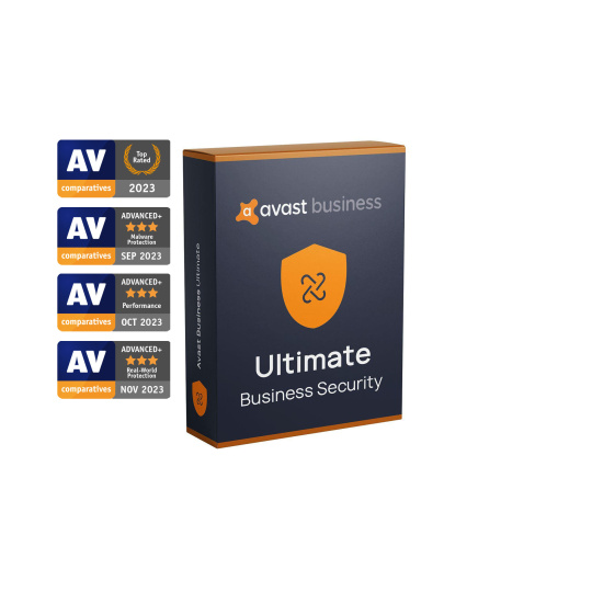 _Nová Avast Ultimate Business Security pro 59 PC na 36 měsíců