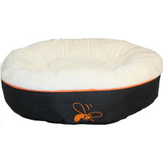 Pelech HUHU Lux Cat cerna oranz. 35cm Pelech HUHU Lux Cat cerna oranz. 35cm