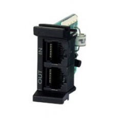 APC Surge Module for Digital Phone Line (T1, CSU, DSU, ISDN, DLL), Replaceable, 1U, for PRM4, PRM24 APC Surge Module for Digital Phone Line (T1, CSU, DSU, ISDN, DLL), Replaceable, 1U, for PRM4, PRM24