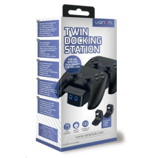 VENOM VS5007 Black PS5 Twin Docking Station VENOM VS5007 Black PS5 Twin Docking Station