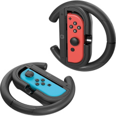 VENOM VS4934 Racing Wheel Twin Pack for Nintendo Swtich 2/Switch VENOM VS4934 Racing Wheel Twin Pack for Nintendo Swtich 2/Switch