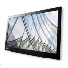 AOC MT IPS LCD WLED 15,6" I1601FWUX - IPS panel, 1920x1080, 220cd, USB-C, usb napajeni AOC MT IPS LCD WLED 15,6" I1601FWUX - IPS panel, 1920x1080, 220cd, USB-C, usb napajeni